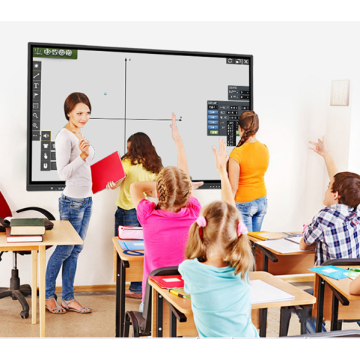 Tableau intelligent électronique éducatif de 65 pouces